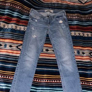 Hollister skinny jeans